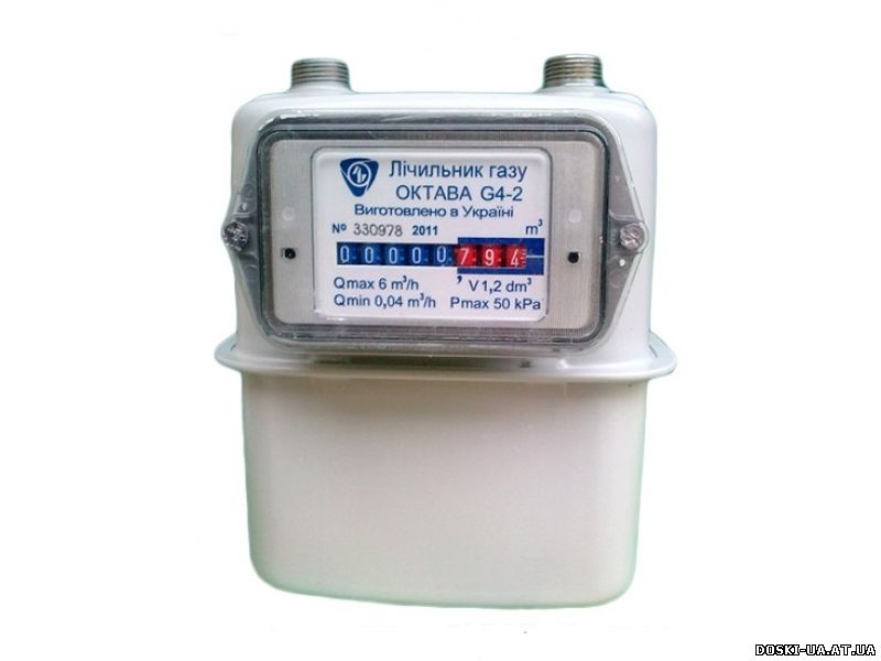 Счётчики газа Октава G 2,5