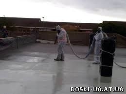 Герметизация щелей в бетоне