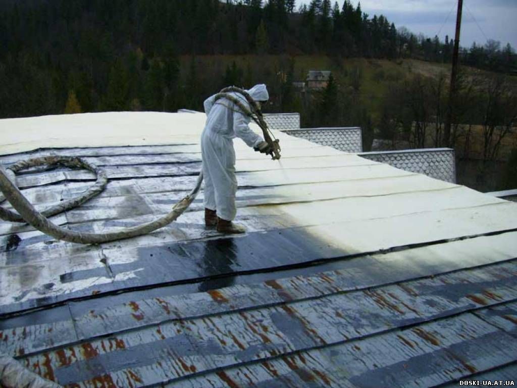 Гидроизоляция крыш