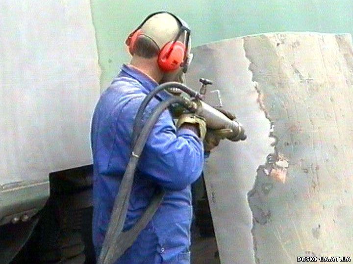 Пескоструйные работы