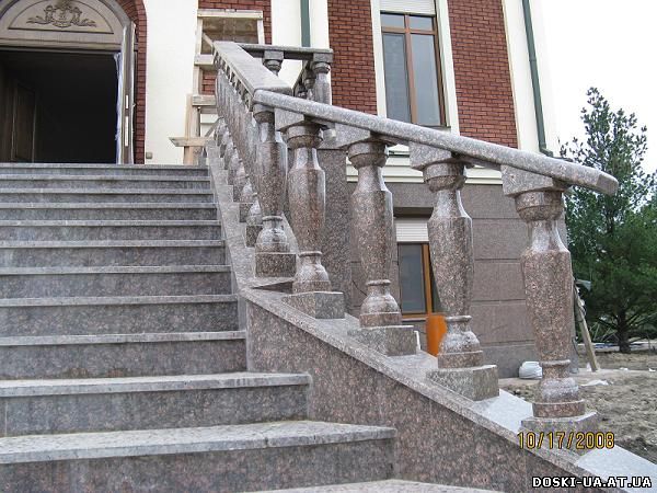 Лестницы из мрамора и гранита