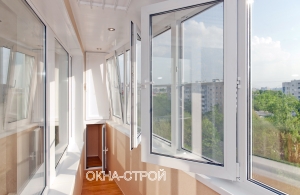 Объединение лоджии, балкона с жилым помещением, кухней